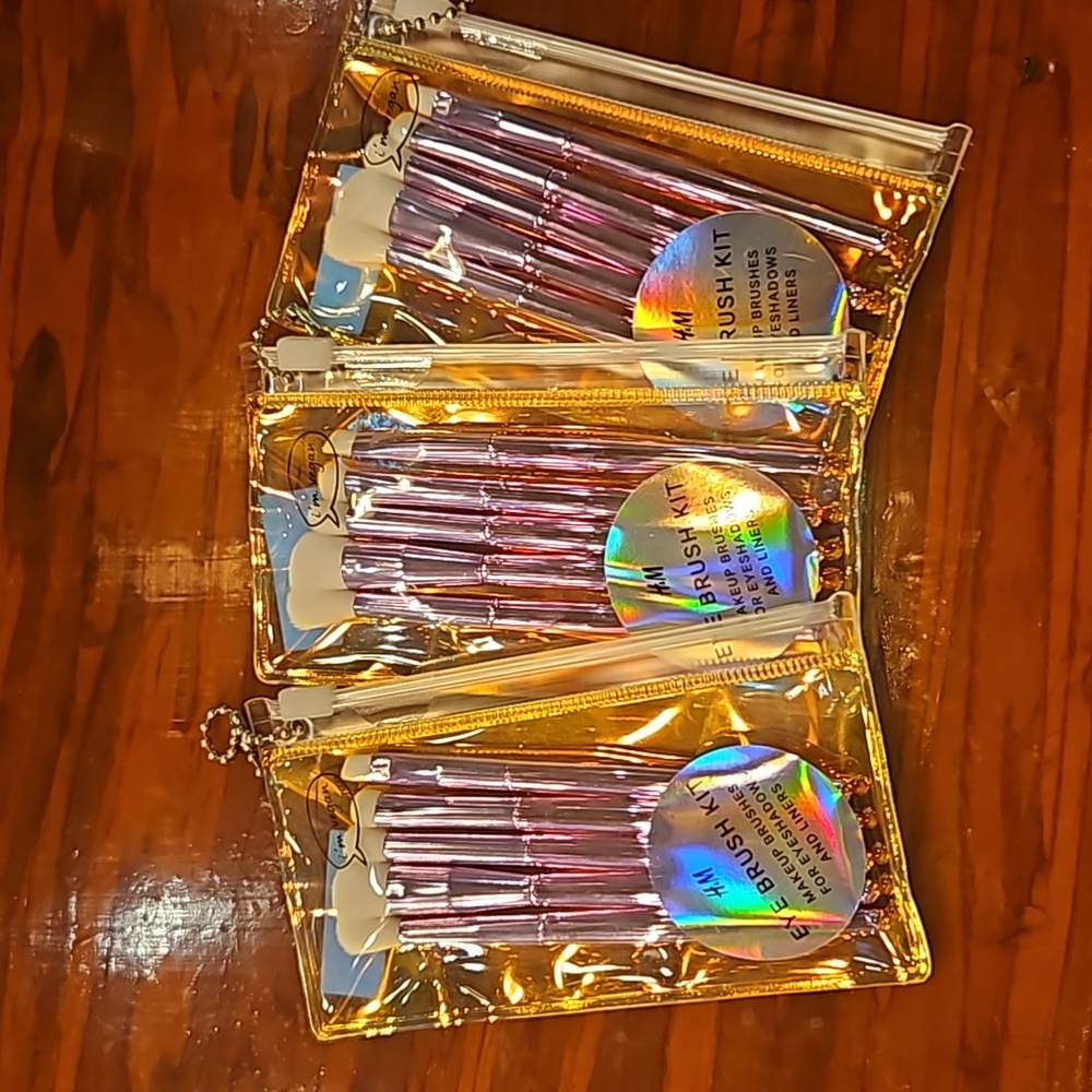 Eye brush kit makeup brushes 5 pcs